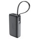 Повербанк портативний акумулятор Power bank ACEFAST M7 PD fast charging 30W 10000 mAh Grey